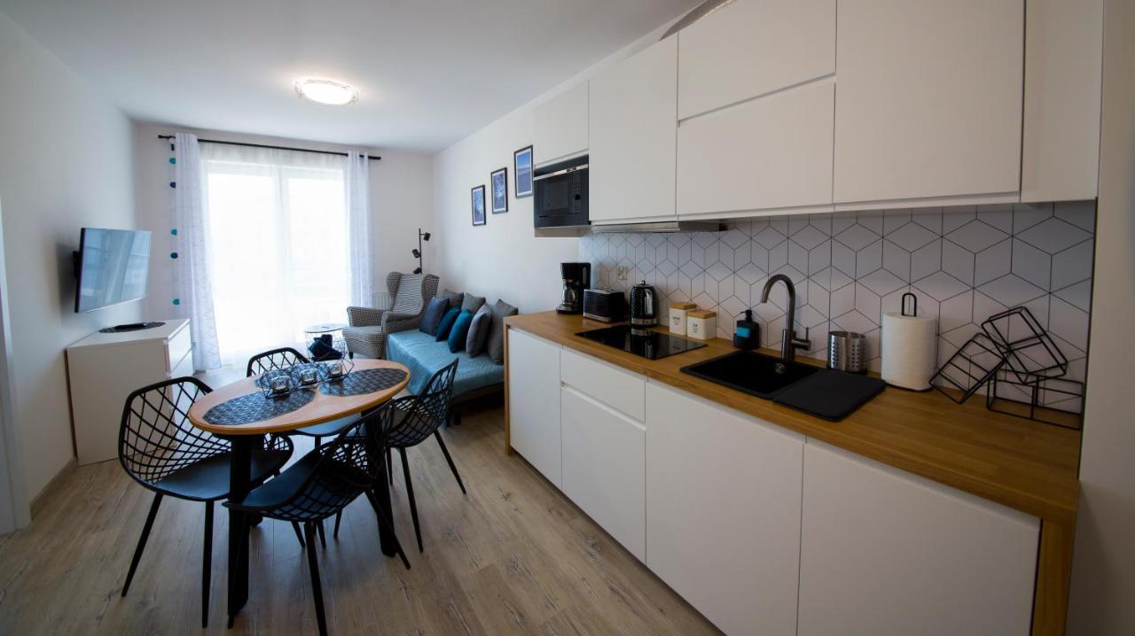 Wyspa Uznam - Apartament Luzycka シフィノウイシチェ エクステリア 写真