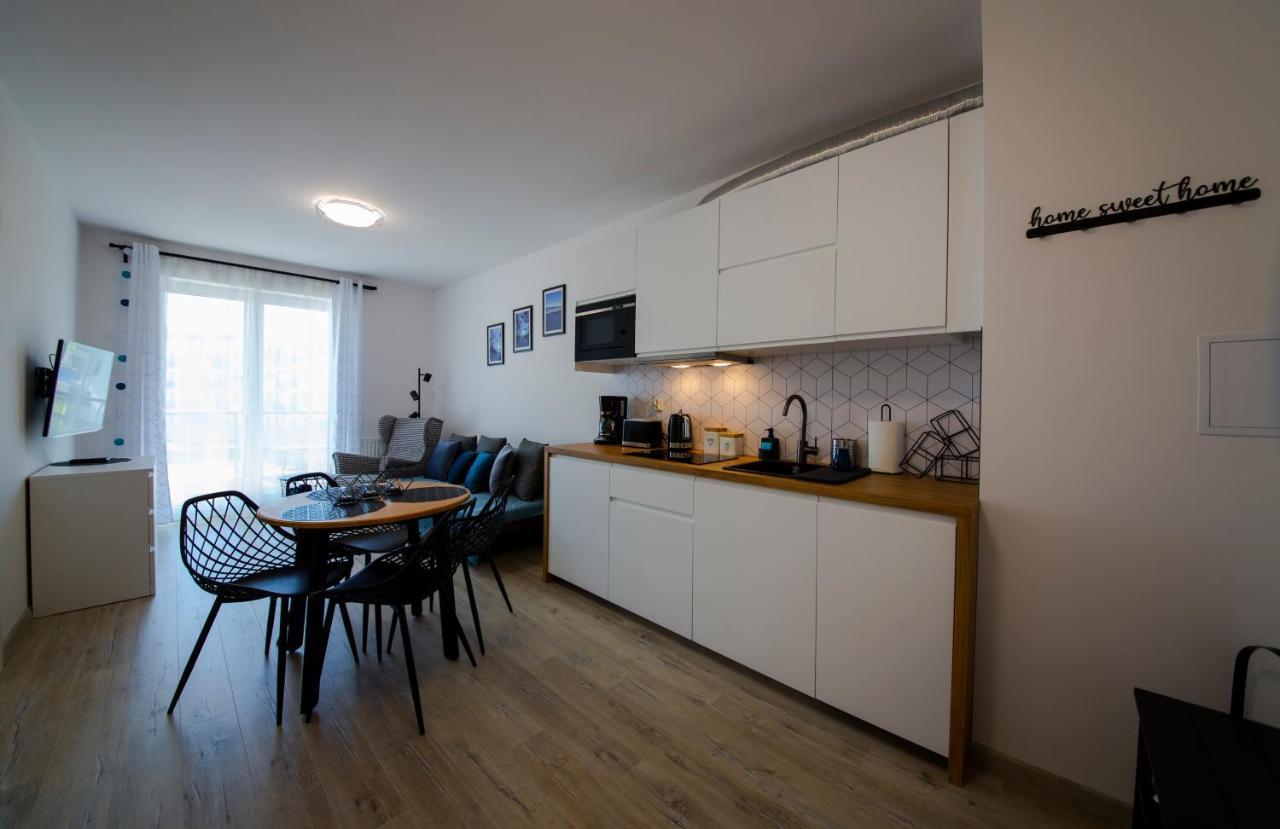 Wyspa Uznam - Apartament Luzycka シフィノウイシチェ エクステリア 写真