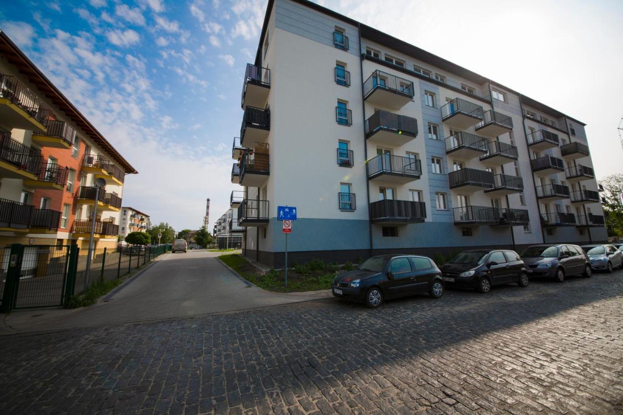Wyspa Uznam - Apartament Luzycka シフィノウイシチェ エクステリア 写真