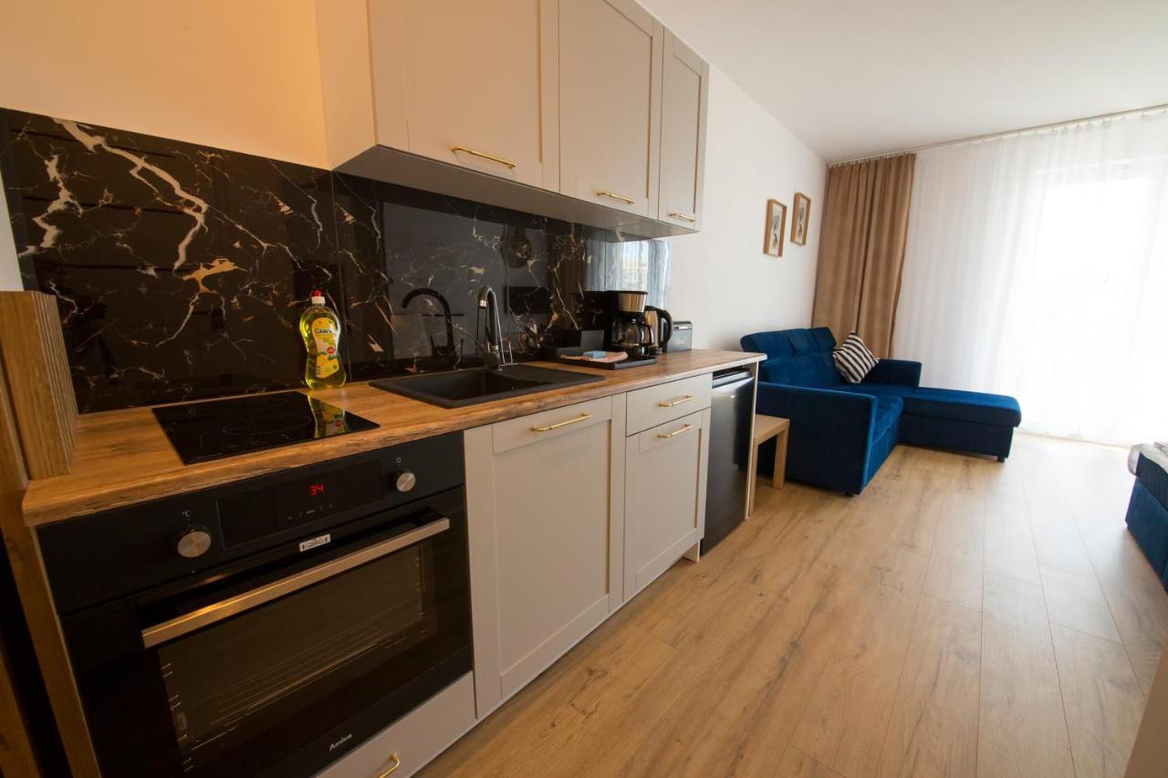 Wyspa Uznam - Apartament Luzycka シフィノウイシチェ エクステリア 写真
