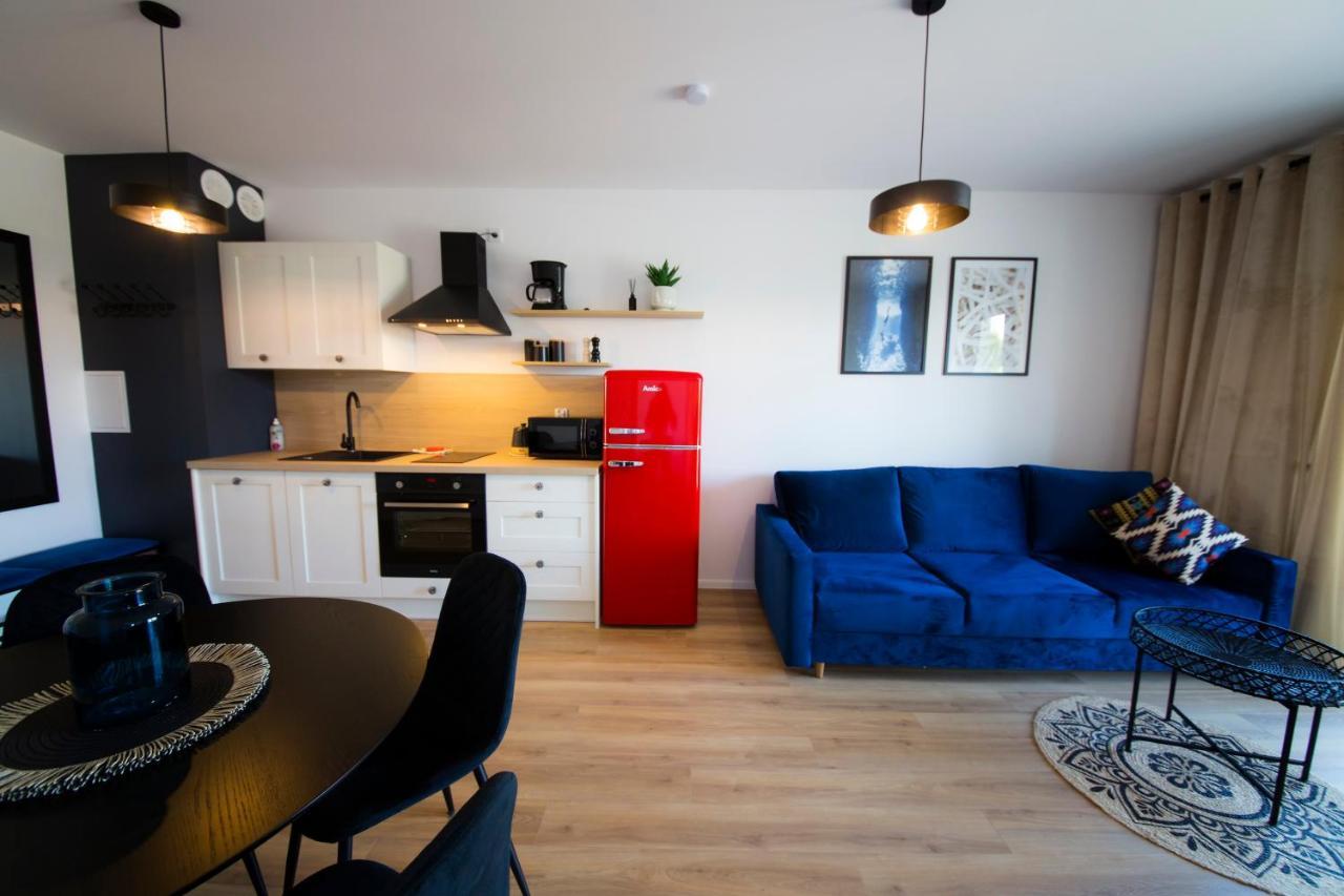 Wyspa Uznam - Apartament Luzycka シフィノウイシチェ エクステリア 写真